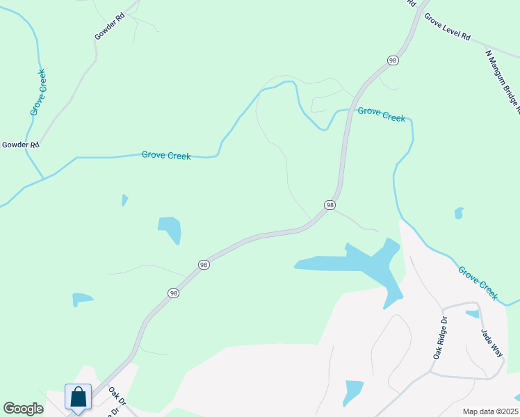 map of restaurants, bars, coffee shops, grocery stores, and more near 2264-2898 Highway 98 in Maysville