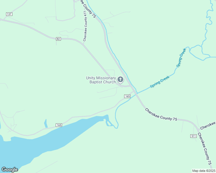 map of restaurants, bars, coffee shops, grocery stores, and more near 2814 County Road 82 in Cedar Bluff