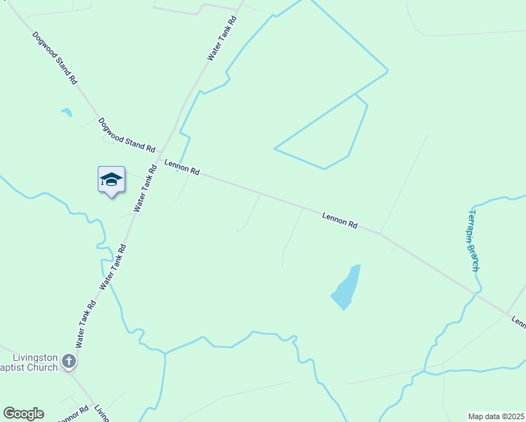 map of restaurants, bars, coffee shops, grocery stores, and more near 418 Lennon Road in Delco