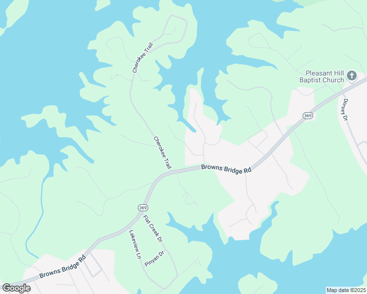 map of restaurants, bars, coffee shops, grocery stores, and more near 4129 Greyfield Bluff Drive in Gainesville
