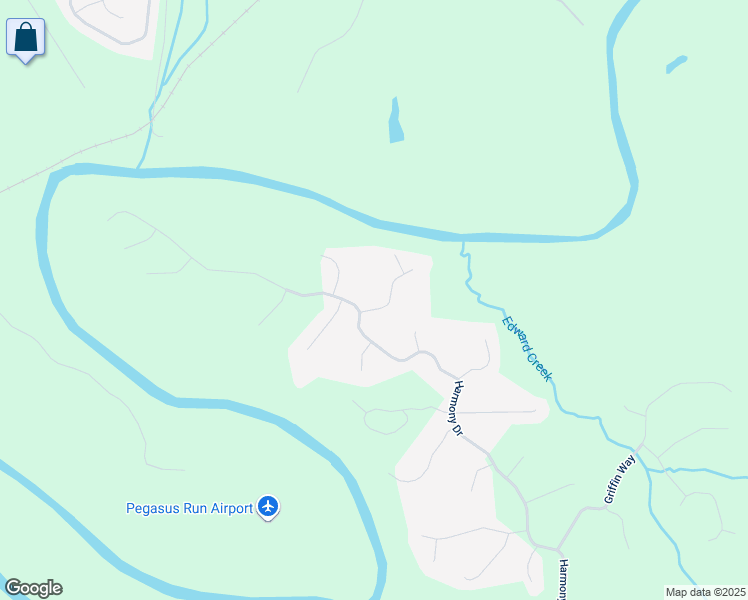 map of restaurants, bars, coffee shops, grocery stores, and more near 403 Candler Tr in Canton