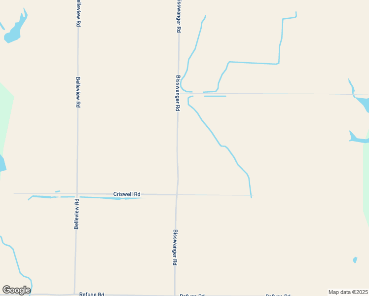 map of restaurants, bars, coffee shops, grocery stores, and more near 154 Bisswanger Road in Ethel