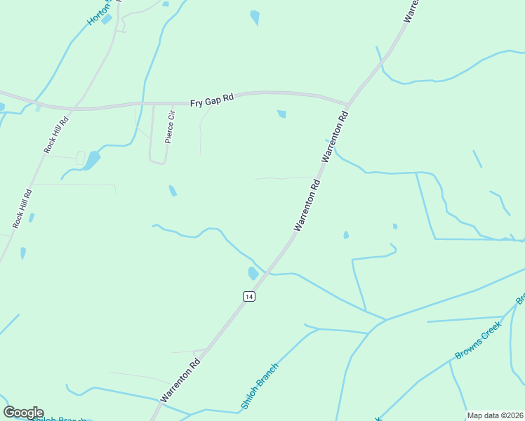 map of restaurants, bars, coffee shops, grocery stores, and more near 6986 Warrenton Road in Guntersville