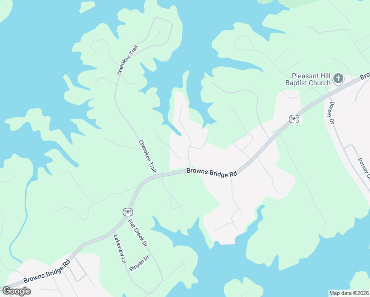 map of restaurants, bars, coffee shops, grocery stores, and more near 4135 Cumberland Point Dr in Gainesville