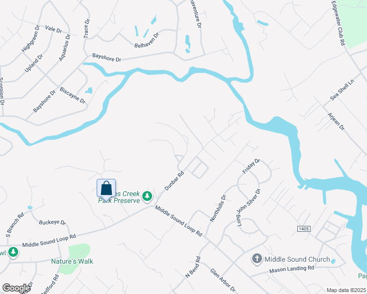 map of restaurants, bars, coffee shops, grocery stores, and more near 916 John's Orchard Lane in Wilmington