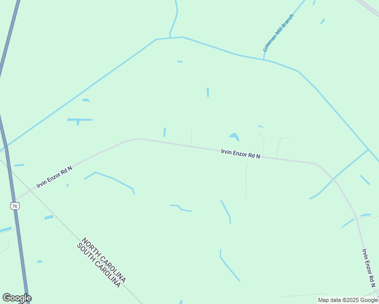 map of restaurants, bars, coffee shops, grocery stores, and more near 1315 Irvin Enzor Road North in Fair Bluff