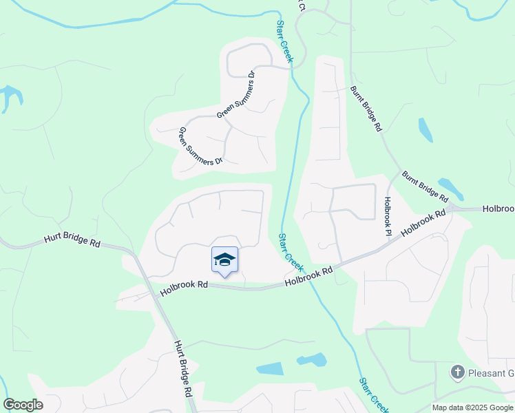 map of restaurants, bars, coffee shops, grocery stores, and more near 4410 Wessington Lane in Cumming