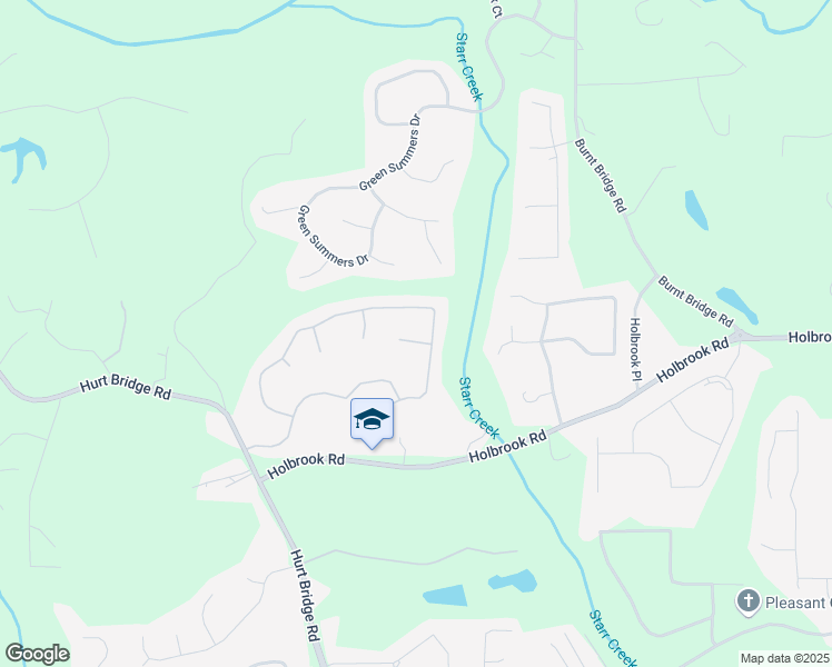 map of restaurants, bars, coffee shops, grocery stores, and more near 4420 Wessington Lane in Cumming