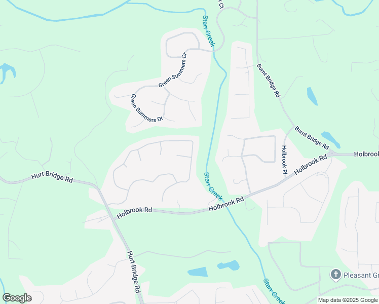 map of restaurants, bars, coffee shops, grocery stores, and more near 4410 Wessington Lane in Cumming