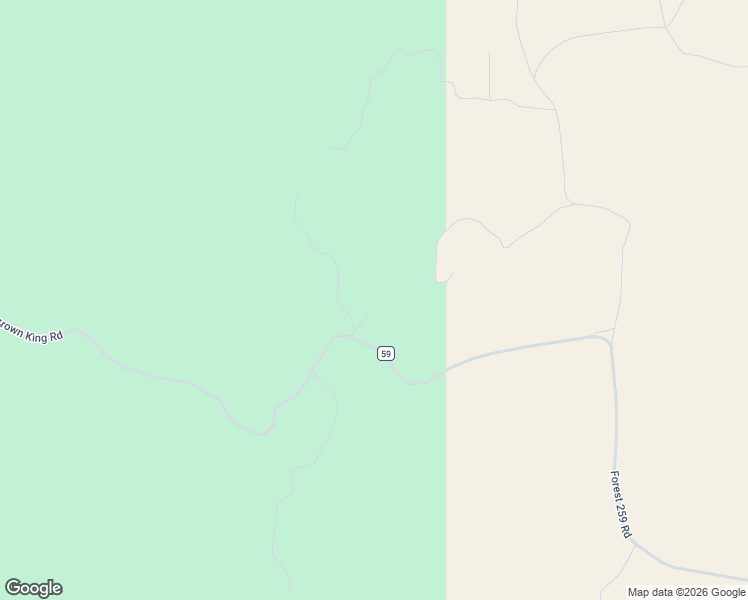 map of restaurants, bars, coffee shops, grocery stores, and more near 18955 South Tefft Road in Mayer