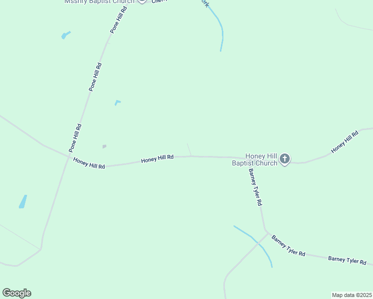 map of restaurants, bars, coffee shops, grocery stores, and more near 5667 Honey Hill Road in Hallsboro