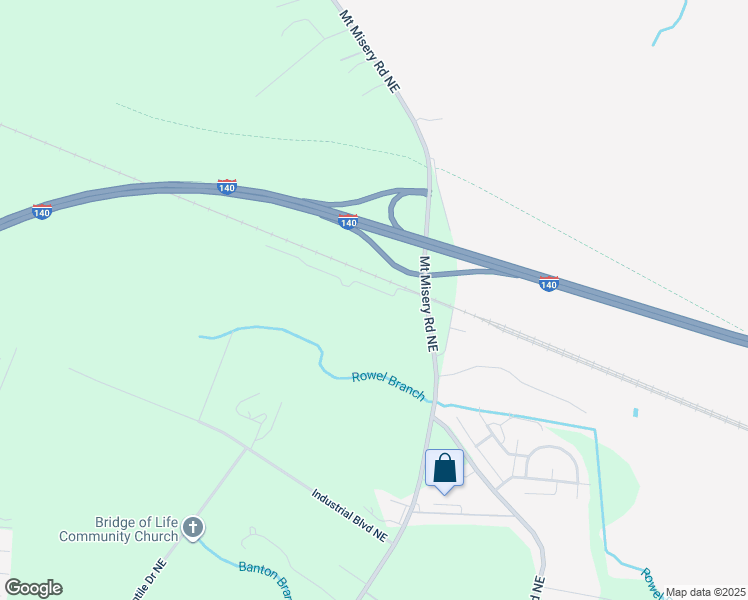 map of restaurants, bars, coffee shops, grocery stores, and more near 9393 Dyson Drive Northeast in Leland
