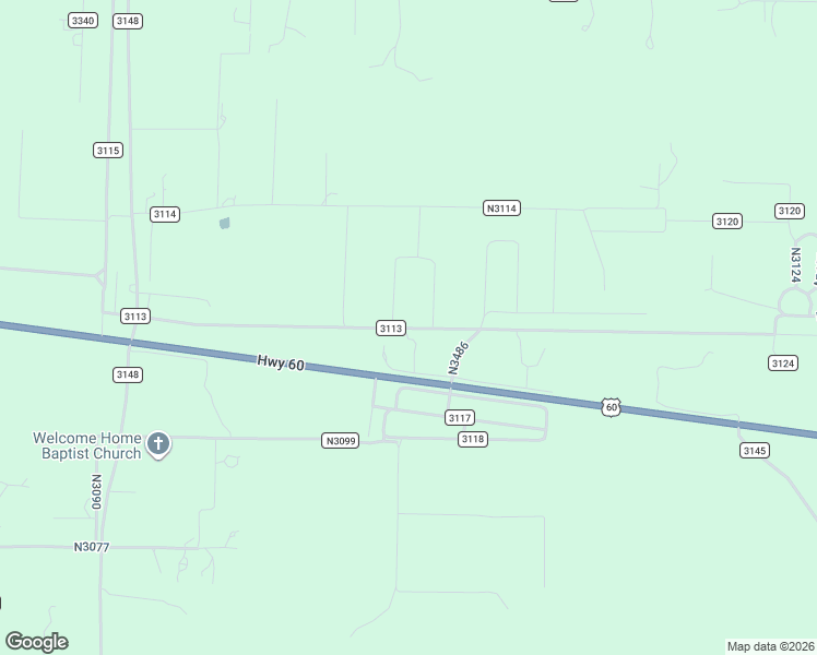 map of restaurants, bars, coffee shops, grocery stores, and more near County Road 3113 in Show Low