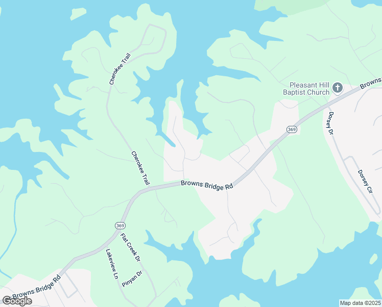 map of restaurants, bars, coffee shops, grocery stores, and more near 4162 Cumberland Point Drive in Gainesville
