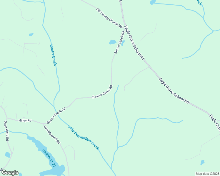 map of restaurants, bars, coffee shops, grocery stores, and more near 540 County Road 100 in Canon