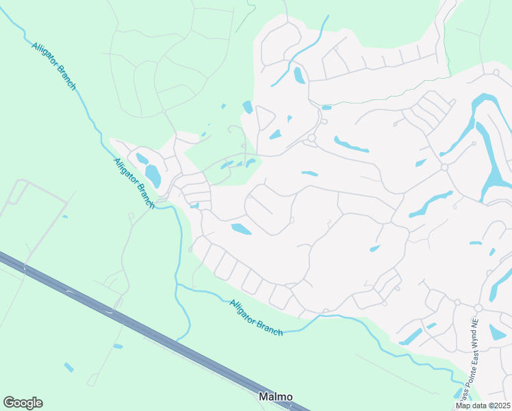 map of restaurants, bars, coffee shops, grocery stores, and more near 2719 Glenfinnan Road Northeast in Leland