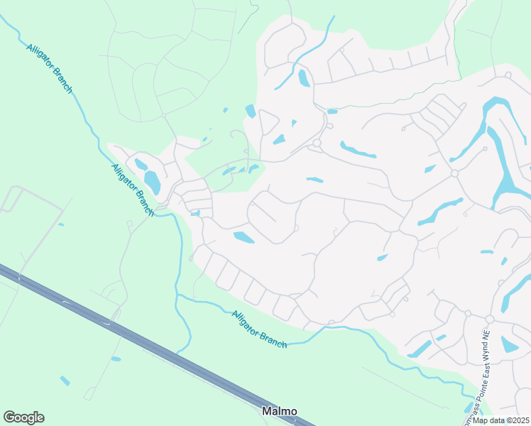 map of restaurants, bars, coffee shops, grocery stores, and more near 2719 Glenfinnan Road Northeast in Leland