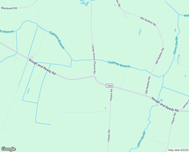 map of restaurants, bars, coffee shops, grocery stores, and more near State Road 1004 in Columbus County