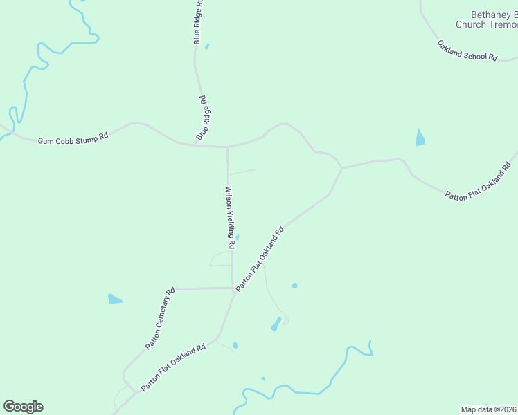 map of restaurants, bars, coffee shops, grocery stores, and more near 428 Wilson Yielding Road in Fulton