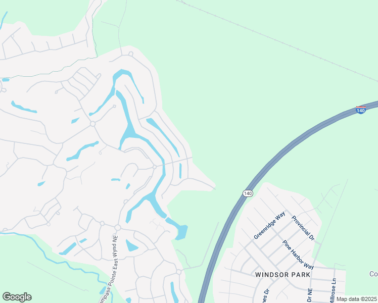 map of restaurants, bars, coffee shops, grocery stores, and more near 8422 North Pine Breeze Lane Northeast in Leland