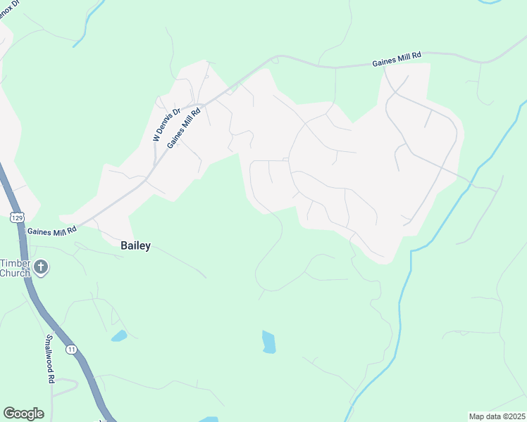 map of restaurants, bars, coffee shops, grocery stores, and more near 3188 Lilac Creek Trail in Gainesville