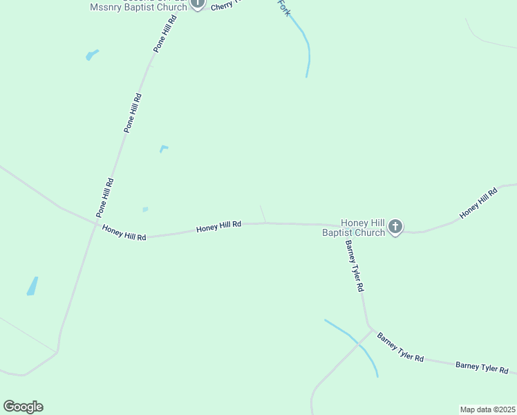 map of restaurants, bars, coffee shops, grocery stores, and more near 5667 Honey Hill Road in Hallsboro