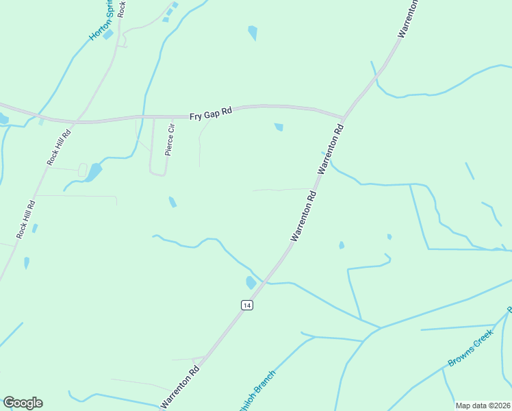 map of restaurants, bars, coffee shops, grocery stores, and more near 6986 Warrenton Road in Guntersville