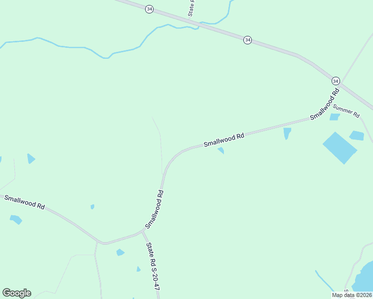 map of restaurants, bars, coffee shops, grocery stores, and more near Smallwood Road in Ridgeway