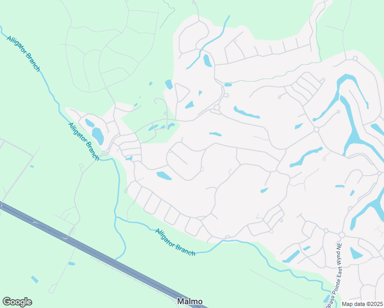 map of restaurants, bars, coffee shops, grocery stores, and more near 2616 Sugargrove Trail Northeast in Leland