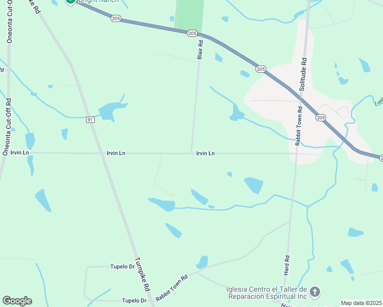 map of restaurants, bars, coffee shops, grocery stores, and more near 506 Irvin Lane in Albertville