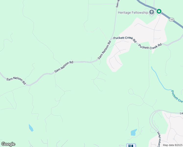 map of restaurants, bars, coffee shops, grocery stores, and more near 140 Talcmine Drive in Canton