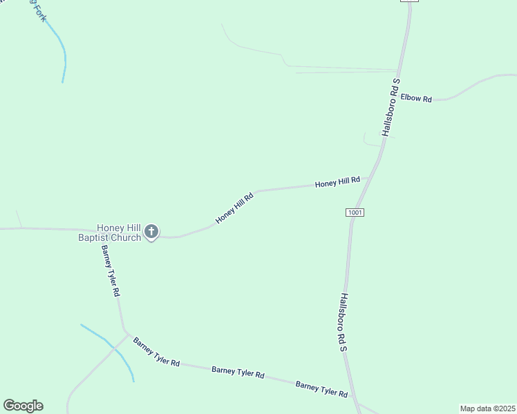 map of restaurants, bars, coffee shops, grocery stores, and more near 6578 Honey Hill Road in Hallsboro