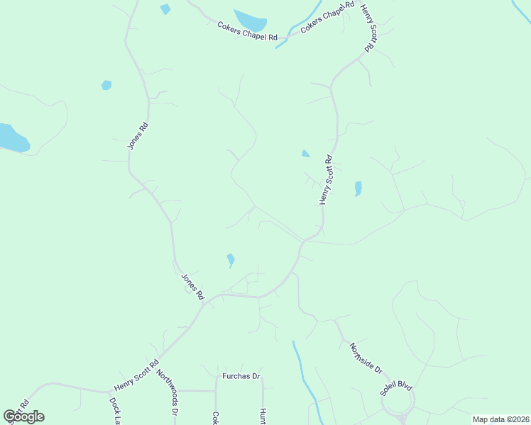 map of restaurants, bars, coffee shops, grocery stores, and more near 140 Grandview Drive in Ball Ground