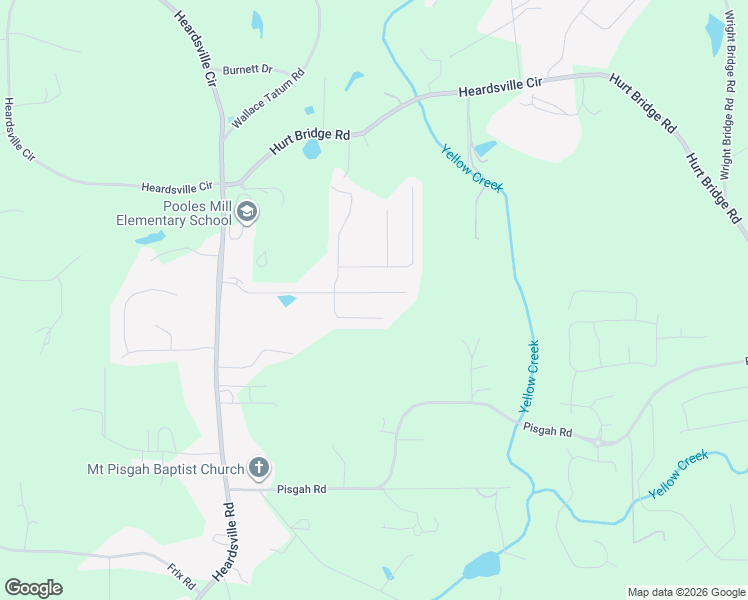 map of restaurants, bars, coffee shops, grocery stores, and more near 7380 Ansley Park Way in Cumming