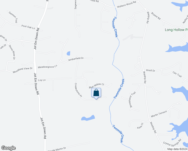 map of restaurants, bars, coffee shops, grocery stores, and more near 8970 Plantation Bend Trail in Gainesville