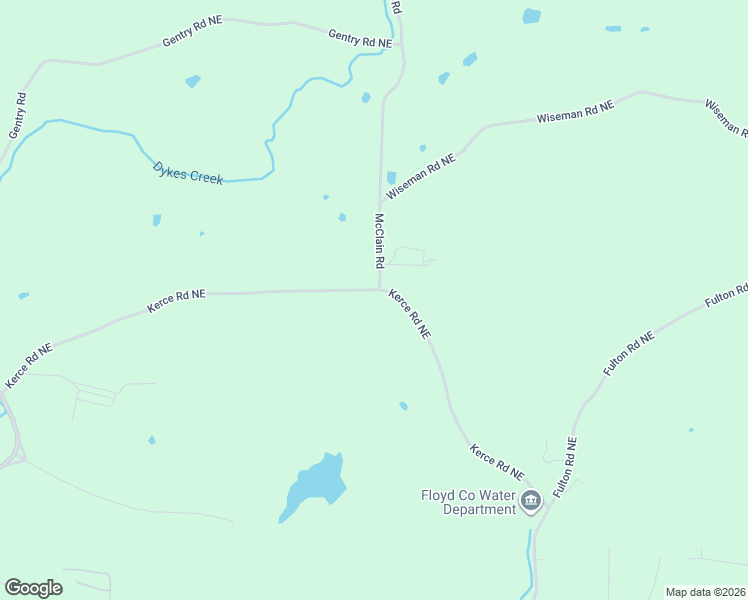 map of restaurants, bars, coffee shops, grocery stores, and more near 524 Kerce Road Northeast in Kingston