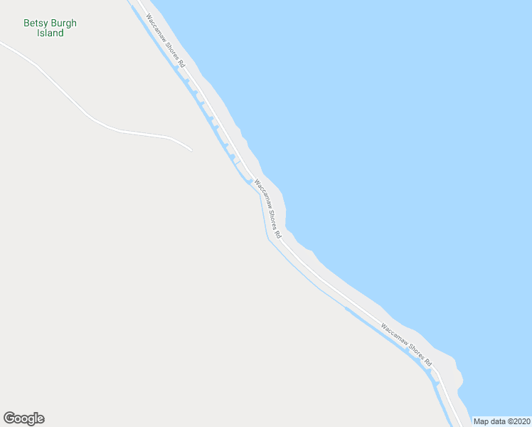 map of restaurants, bars, coffee shops, grocery stores, and more near 2256 Waccamaw Shores Road in Lake Waccamaw