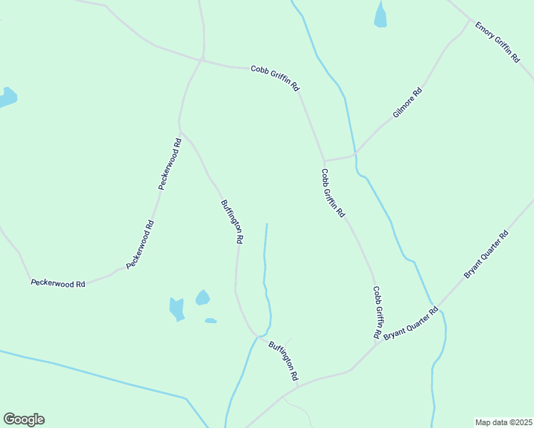 map of restaurants, bars, coffee shops, grocery stores, and more near 5395 Buffington Road in Gillsville