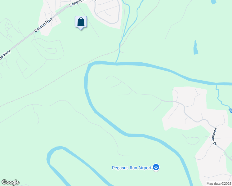 map of restaurants, bars, coffee shops, grocery stores, and more near 514 Perdue Trail in Canton