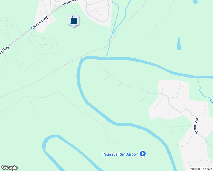 map of restaurants, bars, coffee shops, grocery stores, and more near 514 Perdue Trail in Canton
