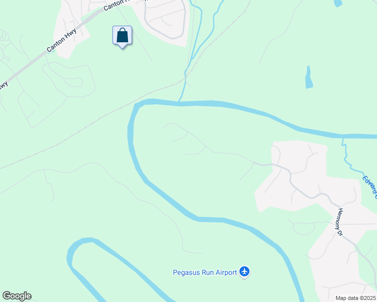 map of restaurants, bars, coffee shops, grocery stores, and more near 510 Perdue Trail in Canton