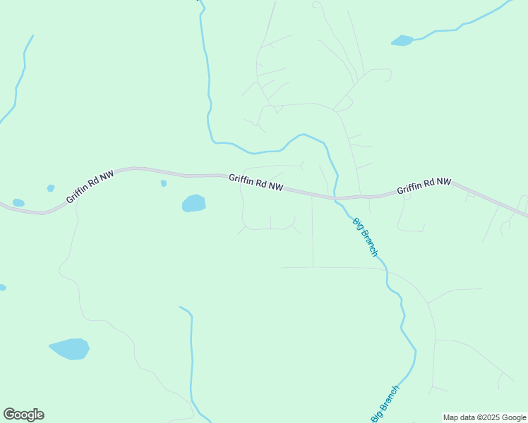map of restaurants, bars, coffee shops, grocery stores, and more near 15 Rockaway Court Northwest in Cartersville