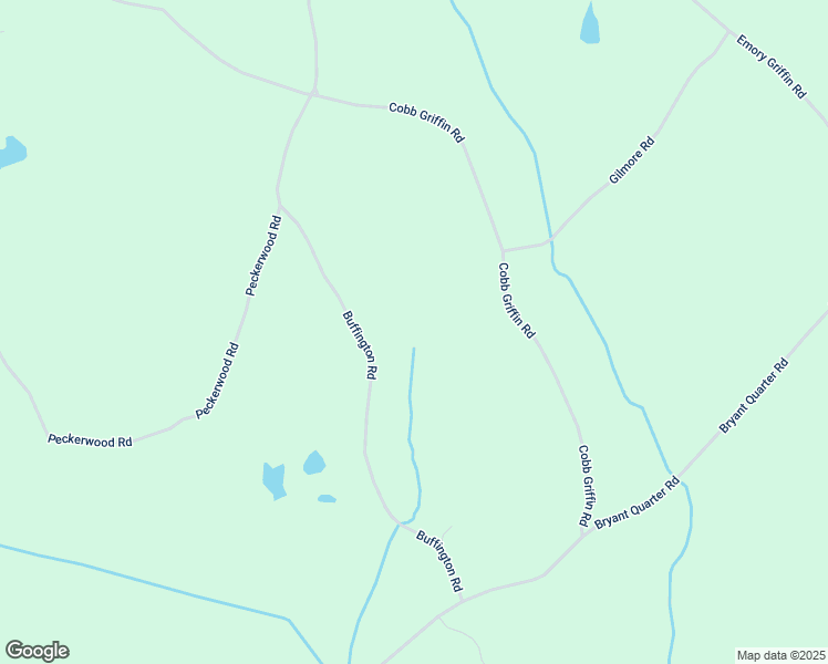 map of restaurants, bars, coffee shops, grocery stores, and more near 5395 Buffington Road in Gillsville