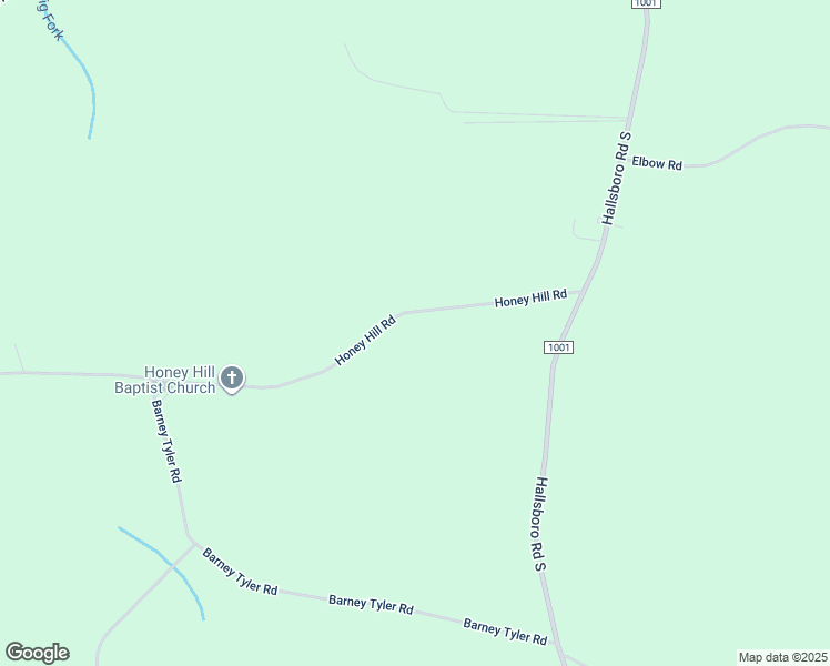 map of restaurants, bars, coffee shops, grocery stores, and more near 6578 Honey Hill Road in Hallsboro