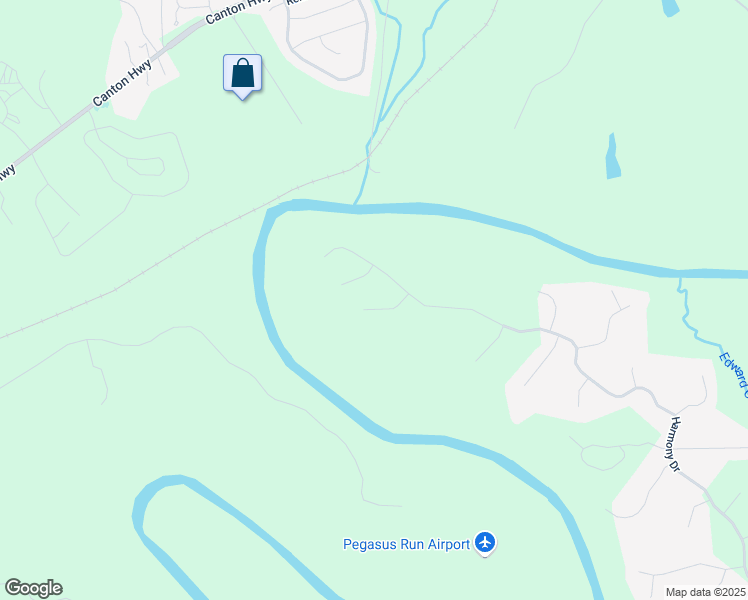 map of restaurants, bars, coffee shops, grocery stores, and more near 510 Perdue Trail in Canton