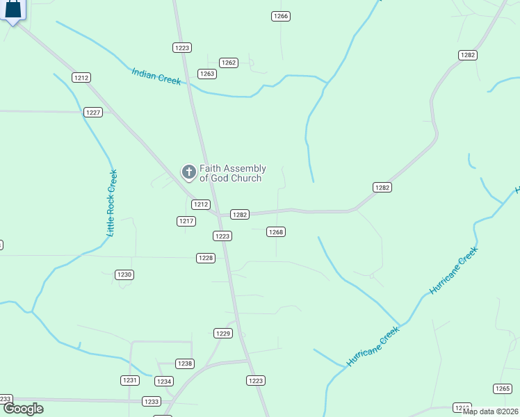 map of restaurants, bars, coffee shops, grocery stores, and more near 2274 County Road 1282 in Falkville