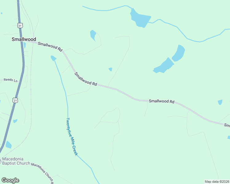 map of restaurants, bars, coffee shops, grocery stores, and more near 898 Smallwood Road in Ridgeway