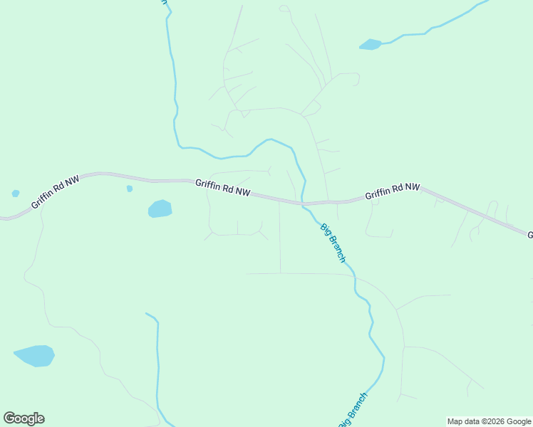map of restaurants, bars, coffee shops, grocery stores, and more near 50 Cobblestone Drive Northwest in Cartersville