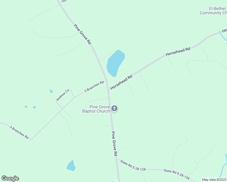 map of restaurants, bars, coffee shops, grocery stores, and more near 1463 Horsehead Road in Lugoff