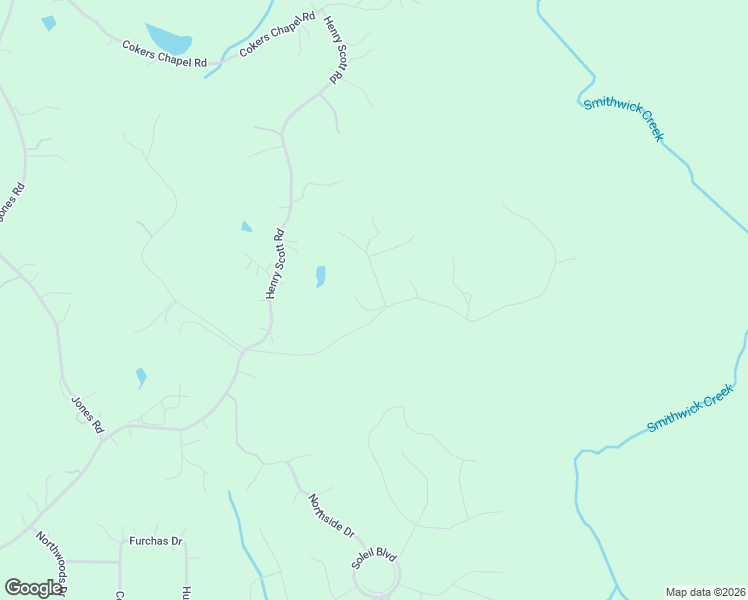 map of restaurants, bars, coffee shops, grocery stores, and more near 2200 Heath Drive in Ball Ground